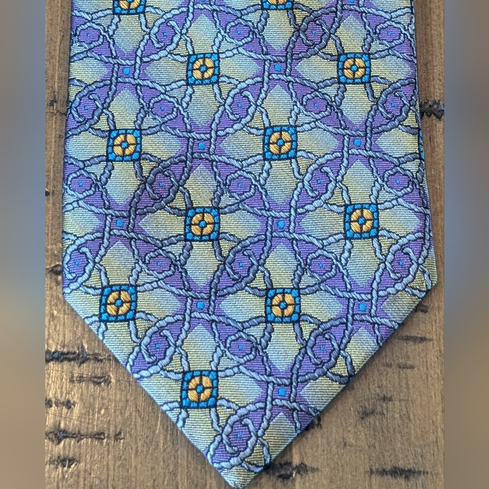 UBC 100% silk tie